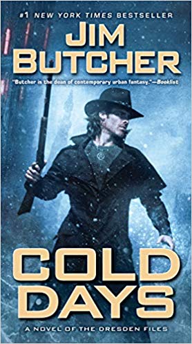 Jim Butcher - Cold Days Audio Book Free