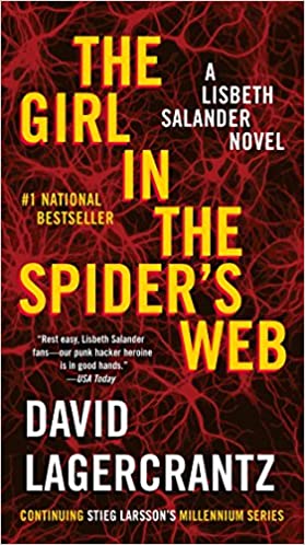 David Lagercrantz - The Girl in the Spider's Web Audio Book Free