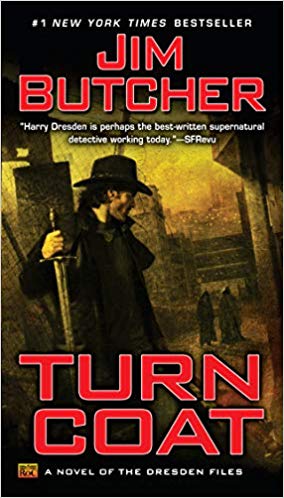 Turn Coat Audiobook - Jim Butcher Free