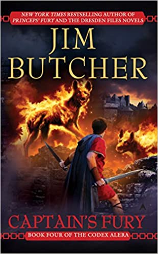 Jim Butcher - Captain's Fury Audio Book Free