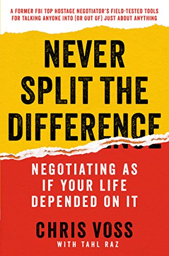 Chris Voss, Tahl Raz - Never Split the Difference Audiobook Free