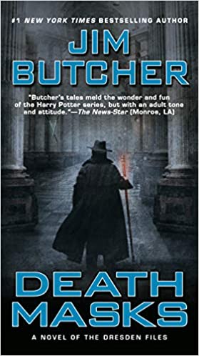 Jim Butcher - Death Masks Audio Book Free